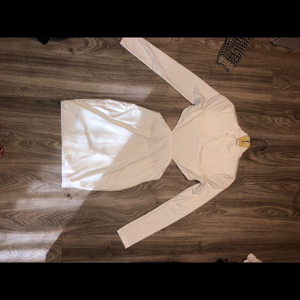 Revolve white dress